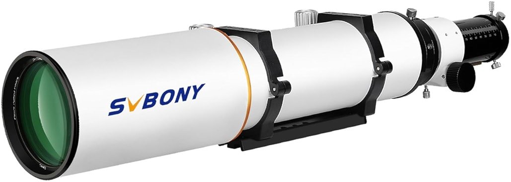 SVBONY SV503 Telescope for Adults High Powered, 102mm F7 Extra Low Dispersion Achromatic Refractor OTA, Dual-Speed Focuser, Refractor Telescope for Planets Deep Sky Astrophotography&Visual Observation - Product Image