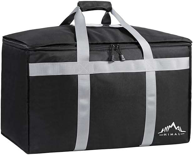 Himal Outdoors Insulated Food Delivery Bag XXXL-23Wx15Hx14D inches Premium Insulated Grocery Bag for HOT/COLD Food Delivery, Fit for Uber Eats, Doordash, Commercial Catering Transportation - Image 1