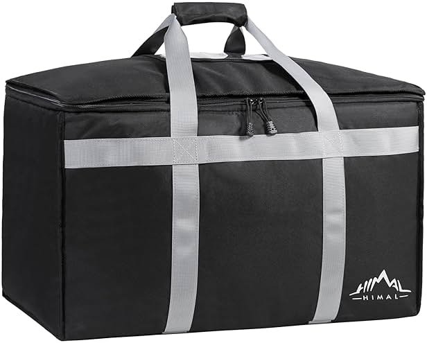 Himal Outdoors Insulated Food Delivery Bag XXXL-23Wx15Hx14D inches Premium Insulated Grocery Bag for HOT/COLD Food Delivery, Fit for Uber Eats, Doordash, Commercial Catering Transportation - Product Image