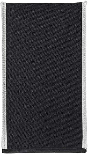 PlayVital Black Nylon Dust Cover for Xbox Series X Console, Soft Neat Lining Dust Guard, Anti Scratch Waterproof Cover Sleeve for Xbox Series X Console - Light Gray Trim - Image 7