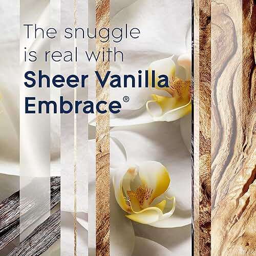 Glade Candle Jar, Air Freshener, Sheer Vanilla Embrace, 3.4 oz, 2 Count - Image 4