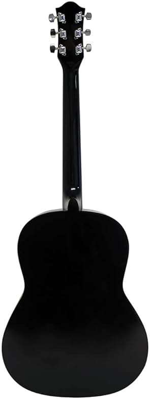 RockJam Acoustic Guitar Kit with Stand, Tuner, Gig Bag, Strap, Picks, Spare Strings & Lessons - Image 4