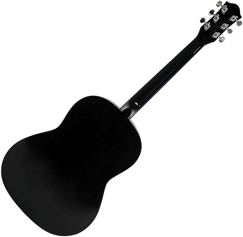 RockJam Acoustic Guitar Kit with Stand, Tuner, Gig Bag, Strap, Picks, Spare Strings & Lessons - Image 6