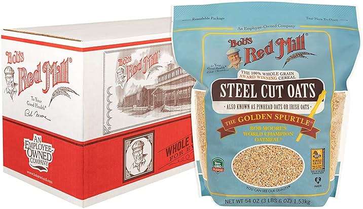 Bob's Red Mill Steel Oats Cuts 54 Ounce (Pack of 2) - Image 1