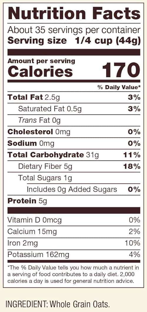 Bob's Red Mill Steel Oats Cuts 54 Ounce (Pack of 2) - Image 2