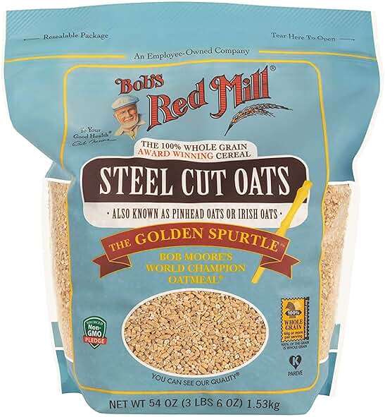 Bob's Red Mill Steel Oats Cuts 54 Ounce (Pack of 2) - Image 3