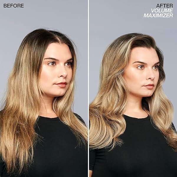 Redken Volume Maximizer Thickening Spray – Weightless Volumizing Spray For All Hair Types, Adds Flexible Volume and Body, For Thicker-Looking Hair - Image 3