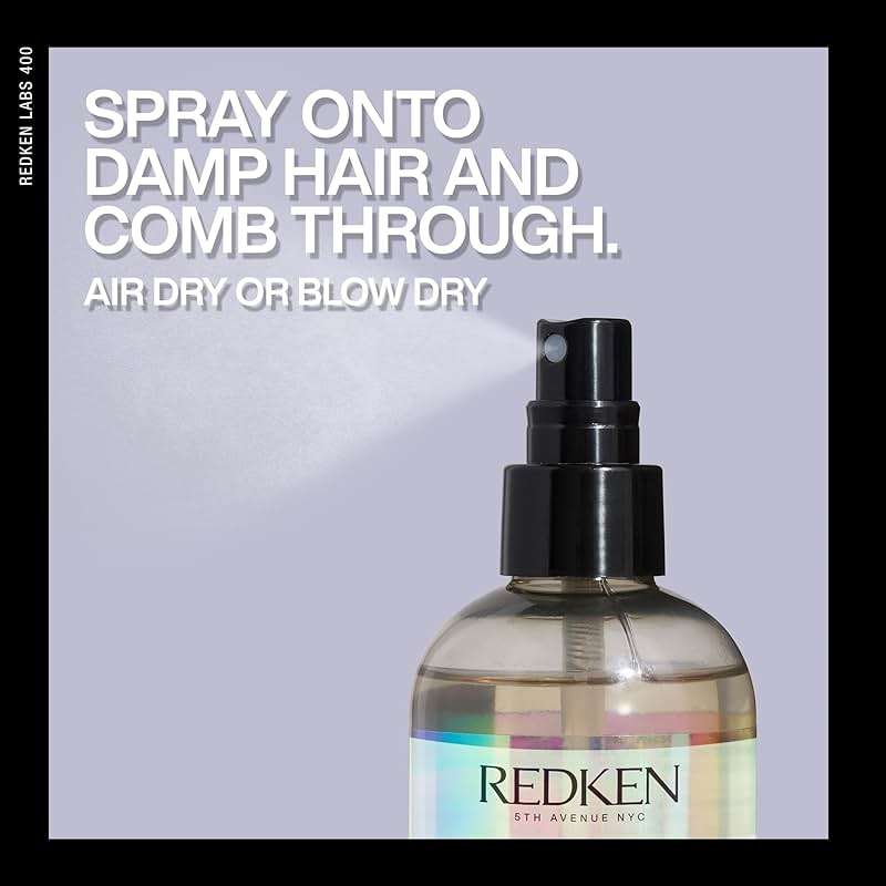 Redken Volume Maximizer Thickening Spray – Weightless Volumizing Spray For All Hair Types, Adds Flexible Volume and Body, For Thicker-Looking Hair - Image 6