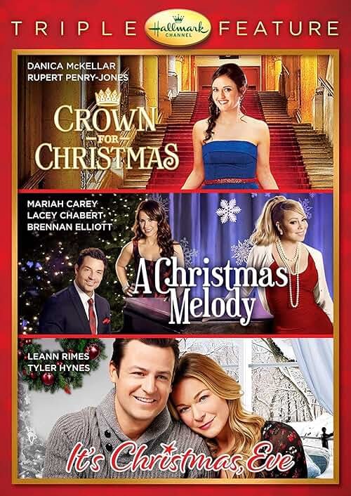 Hallmark 3-Movie Collection: Crown for Christmas / A Christmas Melody / It's Christmas, Eve - Product Image