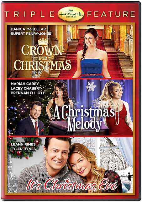 Hallmark 3-Movie Collection: Crown for Christmas / A Christmas Melody / It's Christmas, Eve - Image 2