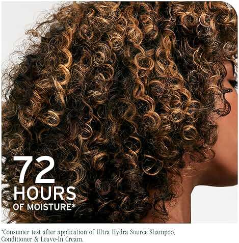 Biolage Ultra Hydra Source Shampoo & Conditioner Set - Renews Hair's Moisture and Deeply Conditions With Frizz Control, For Very Dry Hair, Silicone-Free & Vegan, 33.8 Fl Oz - Image 4
