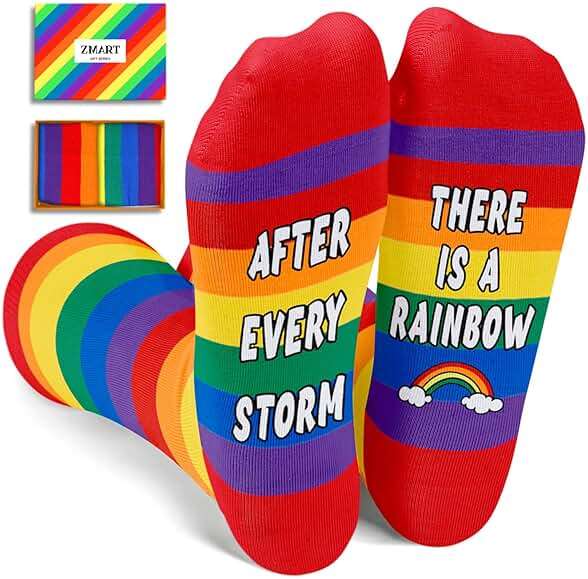 Zmart Unique Gifts for Sports Lovers - Camping Skiing Lifting Socks, Yoga Ballet Gift Ideas - Image 1