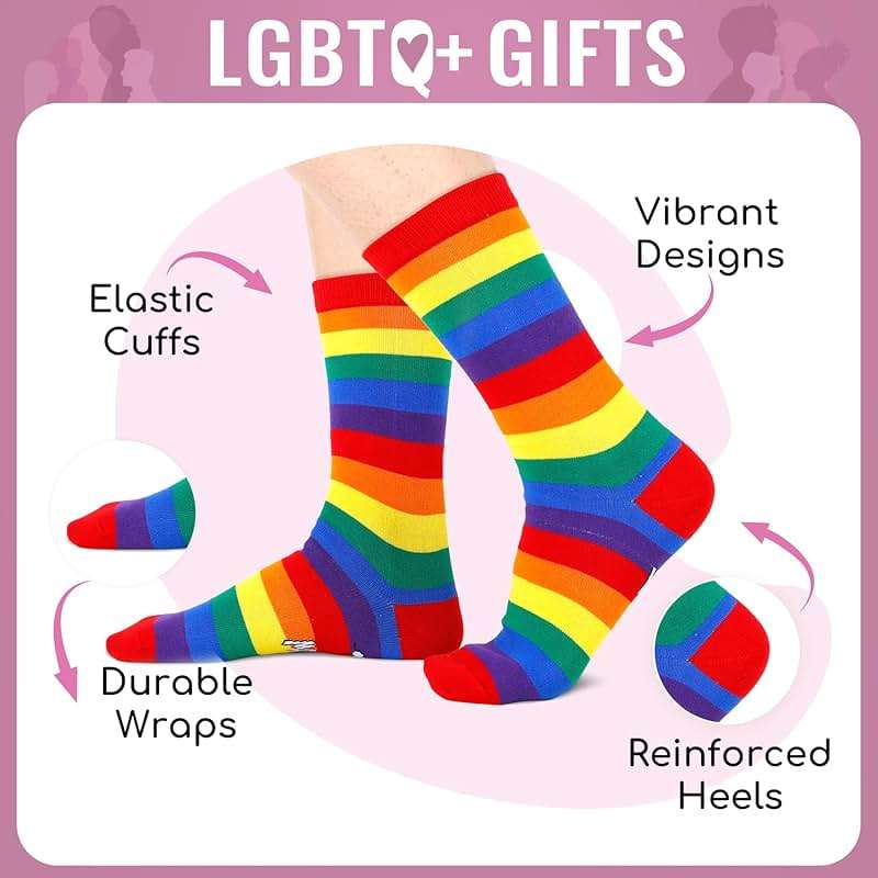 Zmart Unique Gifts for Sports Lovers - Camping Skiing Lifting Socks, Yoga Ballet Gift Ideas - Image 3