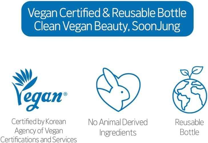 ETUDE SoonJung pH5.5 Relief Toner, Hydrating Toner for Sensitive Skin, Vegan Face Toner, Panthenol, Madecassoside, Moisturizer, Korean Skin Care, Korean Toner, Beauty (6.76 Fl Oz) - Image 4