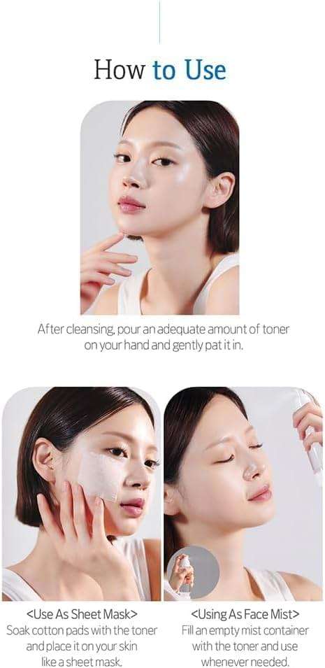 ETUDE SoonJung pH5.5 Relief Toner, Hydrating Toner for Sensitive Skin, Vegan Face Toner, Panthenol, Madecassoside, Moisturizer, Korean Skin Care, Korean Toner, Beauty (6.76 Fl Oz) - Image 6