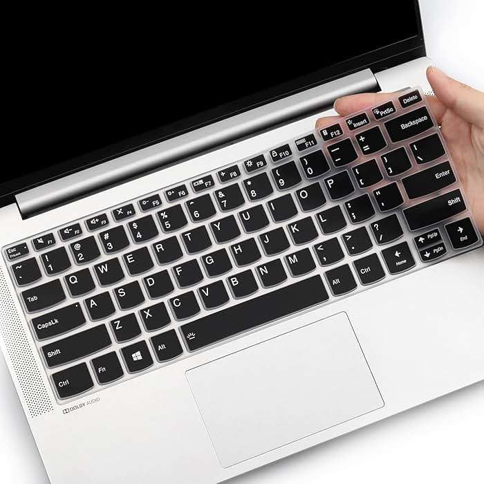 Keyboard Cover for Lenovo Yoga 5i 7i 14" 2-in-1, Lenovo Flex 5 14", Ideapad 5/5i 14", Lenovo Slim 7 9 14", IdeaPad Flex 5 5i 14, Ideapad Pro 5/Pro 5i 14, IdeaPad Slim Pro 5i 7i, ThinkBook 14 G2 G3 - Image 1