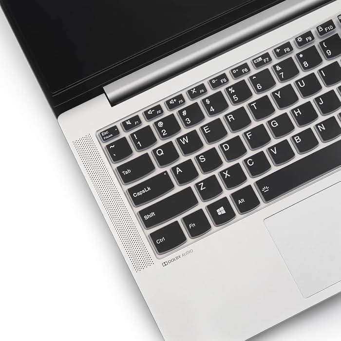 Keyboard Cover for Lenovo Yoga 5i 7i 14" 2-in-1, Lenovo Flex 5 14", Ideapad 5/5i 14", Lenovo Slim 7 9 14", IdeaPad Flex 5 5i 14, Ideapad Pro 5/Pro 5i 14, IdeaPad Slim Pro 5i 7i, ThinkBook 14 G2 G3 - Image 3