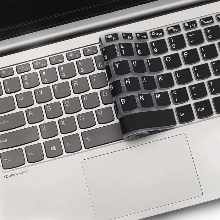 Keyboard Cover for Lenovo Yoga 5i 7i 14" 2-in-1, Lenovo Flex 5 14", Ideapad 5/5i 14", Lenovo Slim 7 9 14", IdeaPad Flex 5 5i 14, Ideapad Pro 5/Pro 5i 14, IdeaPad Slim Pro 5i 7i, ThinkBook 14 G2 G3 - Image 4