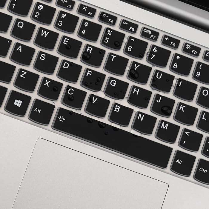Keyboard Cover for Lenovo Yoga 5i 7i 14" 2-in-1, Lenovo Flex 5 14", Ideapad 5/5i 14", Lenovo Slim 7 9 14", IdeaPad Flex 5 5i 14, Ideapad Pro 5/Pro 5i 14, IdeaPad Slim Pro 5i 7i, ThinkBook 14 G2 G3 - Image 6