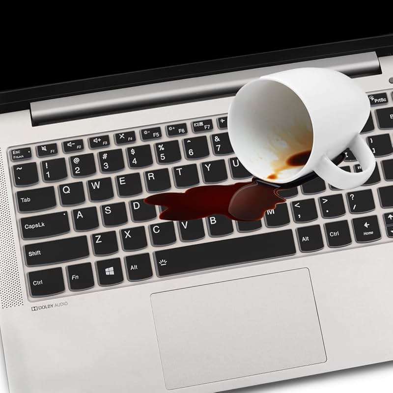 Keyboard Cover for Lenovo Yoga 5i 7i 14" 2-in-1, Lenovo Flex 5 14", Ideapad 5/5i 14", Lenovo Slim 7 9 14", IdeaPad Flex 5 5i 14, Ideapad Pro 5/Pro 5i 14, IdeaPad Slim Pro 5i 7i, ThinkBook 14 G2 G3 - Image 7