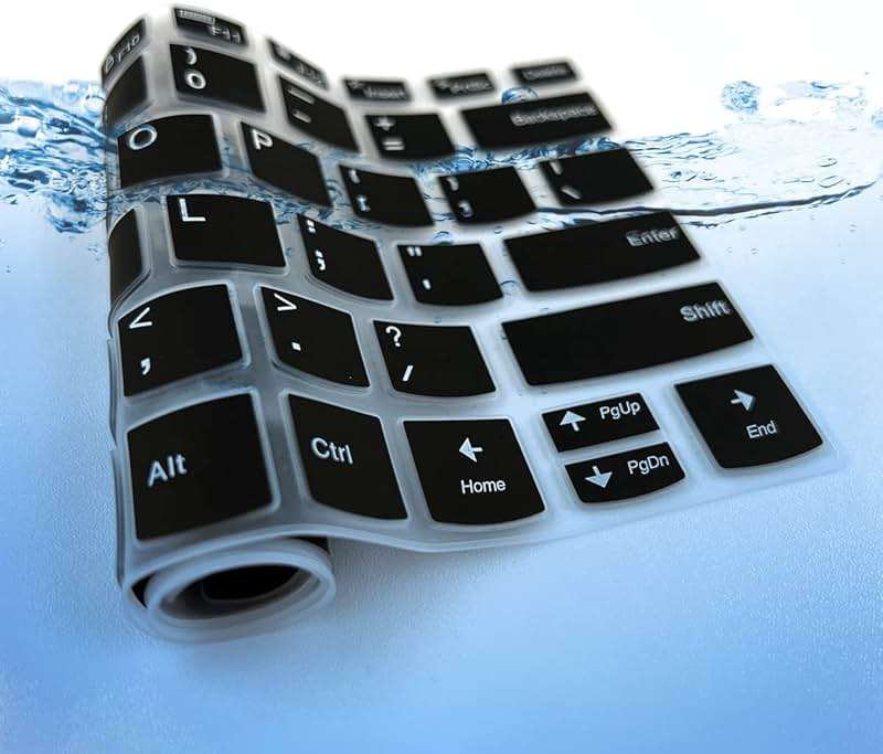 Keyboard Cover for Lenovo Yoga 5i 7i 14" 2-in-1, Lenovo Flex 5 14", Ideapad 5/5i 14", Lenovo Slim 7 9 14", IdeaPad Flex 5 5i 14, Ideapad Pro 5/Pro 5i 14, IdeaPad Slim Pro 5i 7i, ThinkBook 14 G2 G3 - Image 8