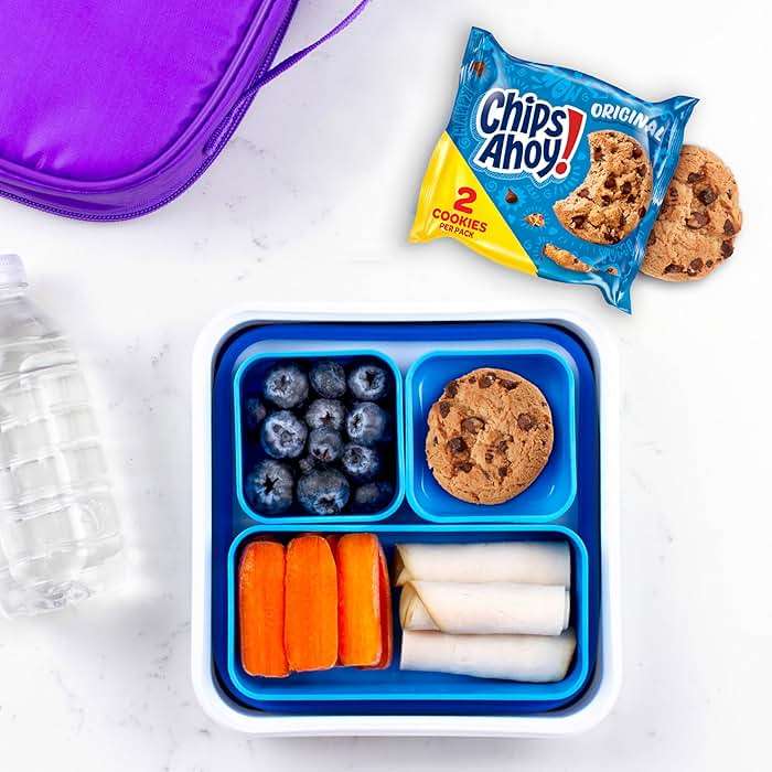 OREO, CHIPS AHOY!, Nutter Butter, SOUR PATCH KIDS & SWEDISH FISH Candy & Cookies Variety Pack, 40 Snack Packs - Image 8