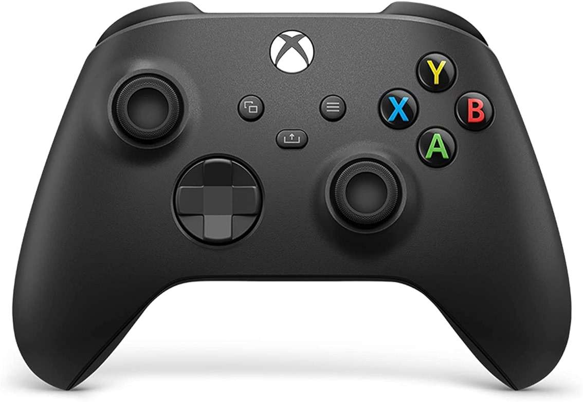Microsoft Xbox Core Controller - Carbon Black (Renewed) - Image 1