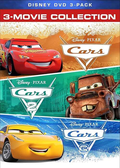 CARS 3-MOVIE COLLECTION - Image 1