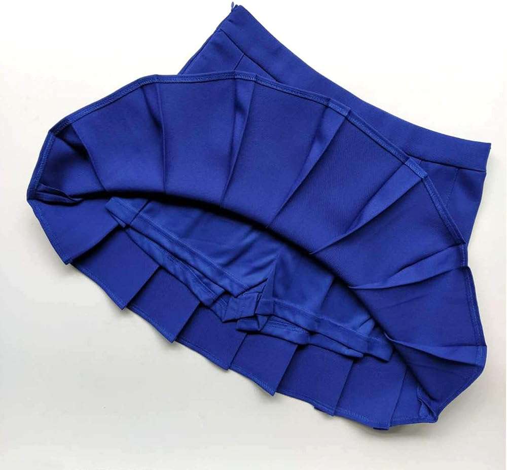 TONCHENGSD Women's High Waist Pleated Mini Skirt Skater Tennis Skirt - Image 2