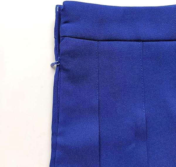 TONCHENGSD Women's High Waist Pleated Mini Skirt Skater Tennis Skirt - Image 3