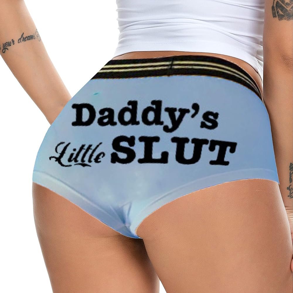Women Regular & Plus Size Yoga Booty Shorts Sexy Printed Sports Hot Pants Briefs - Product Image