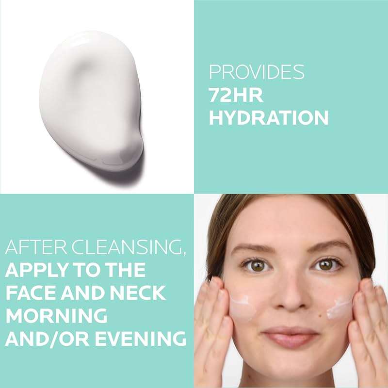 La Roche-Posay Hydraphase HA Rich, Hyaluronic Acid Face Moisturizer for Dry Skin with 72HR Hydration, Oil Free & Non-Comedogenic, 50 ML, 1.69 fl. oz. - Image 5