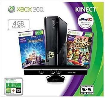 Xbox 360 4GB Console with Kinect Holiday Value (Renewed) - Image 3