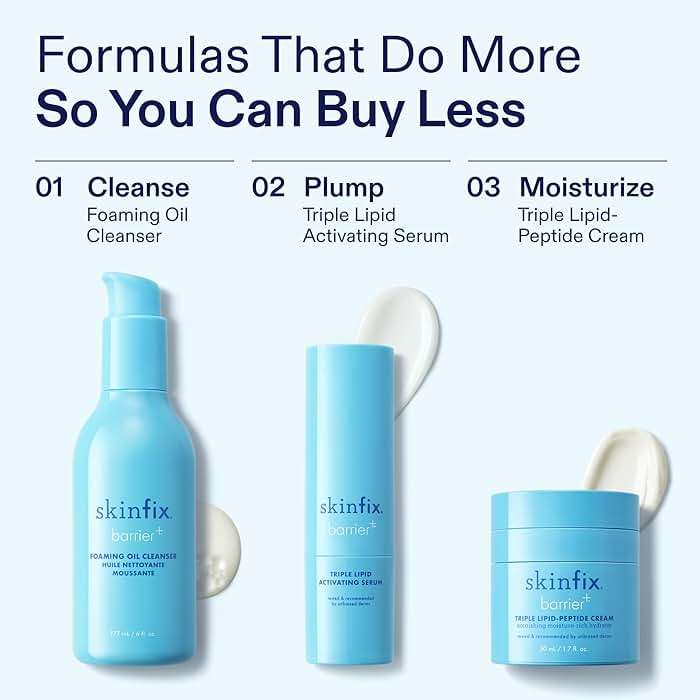 Skinfix Triple Lipid-Peptide Cream - 1.7 oz - Rich Face Moisturizer with Hyaluronic Acid - Hydrates & Restores Dry, Sensitive Skin - Non-Comedogenic, Fragrance Free, Vegan, Cruelty Free - Image 8