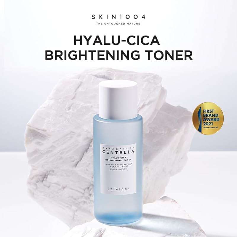 SKIN1004 Hyalu-CICA Brightening Toner 7.10 fl.oz(210ml) | Hyaluronic Acid CICA Niacinamide | Hydrating and Refreshing Multi-Care Solutions - Image 2