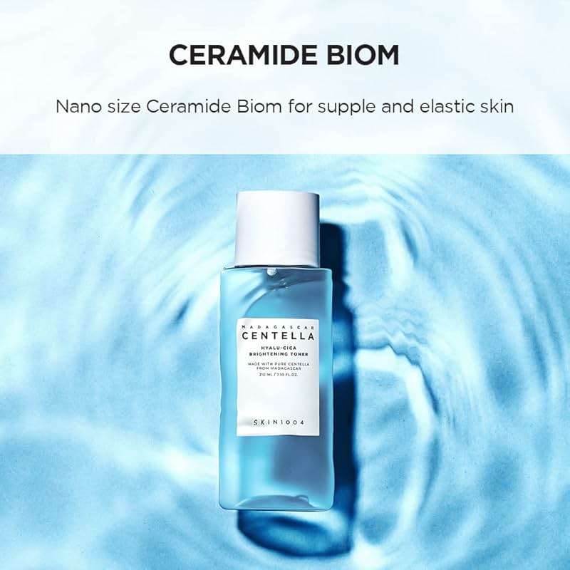 SKIN1004 Hyalu-CICA Brightening Toner 7.10 fl.oz(210ml) | Hyaluronic Acid CICA Niacinamide | Hydrating and Refreshing Multi-Care Solutions - Image 8