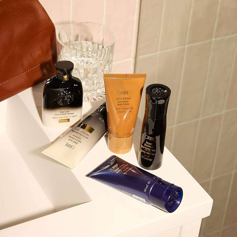 Oribe Gold Lust Repair & Restore Shampoo and Conditioner Travel Bundle - Image 4