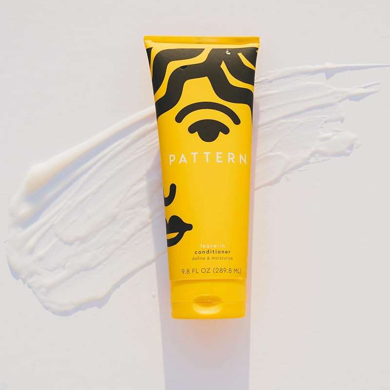 PATTERN Beauty by Tracee Ellis Ross Leave-In Conditioner 9.8 fl oz - Rich Moisture for Curly, Coily and Tight-Textured Hair, 3a to 4c - Image 8