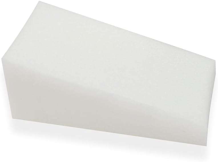 Amazon Basics Cosmetic Rectangular Foam Wedges for Makeup Application and Blending, 192 Count (6 Packs of 32), White (Previously Solimo) - Image 4