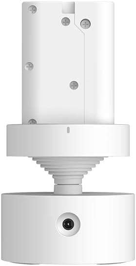 Ring Indoor/Outdoor Pan-Tilt Mount for Outdoor Cam (Stick Up Cam) Plug-In, White (Power adapter and camera not included) - Image 1