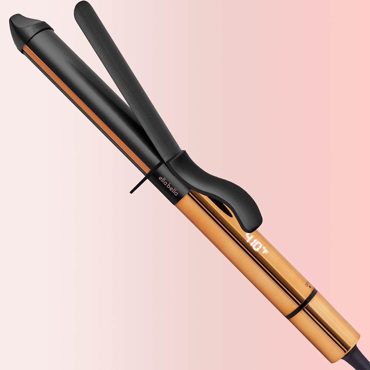 ELLA BELLA® Curling Iron 1 Inch • Professional Hair Curler • Curling Wand • Ceramic Curling Irons • Transform Your Look in Seconds • Suitable for All Hair Types • Say Goodbye to Heat Damage - Product Image