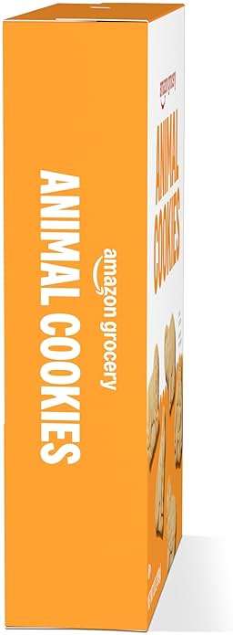 Amazon Grocery, Animal Cookies, 13 Oz - Image 6