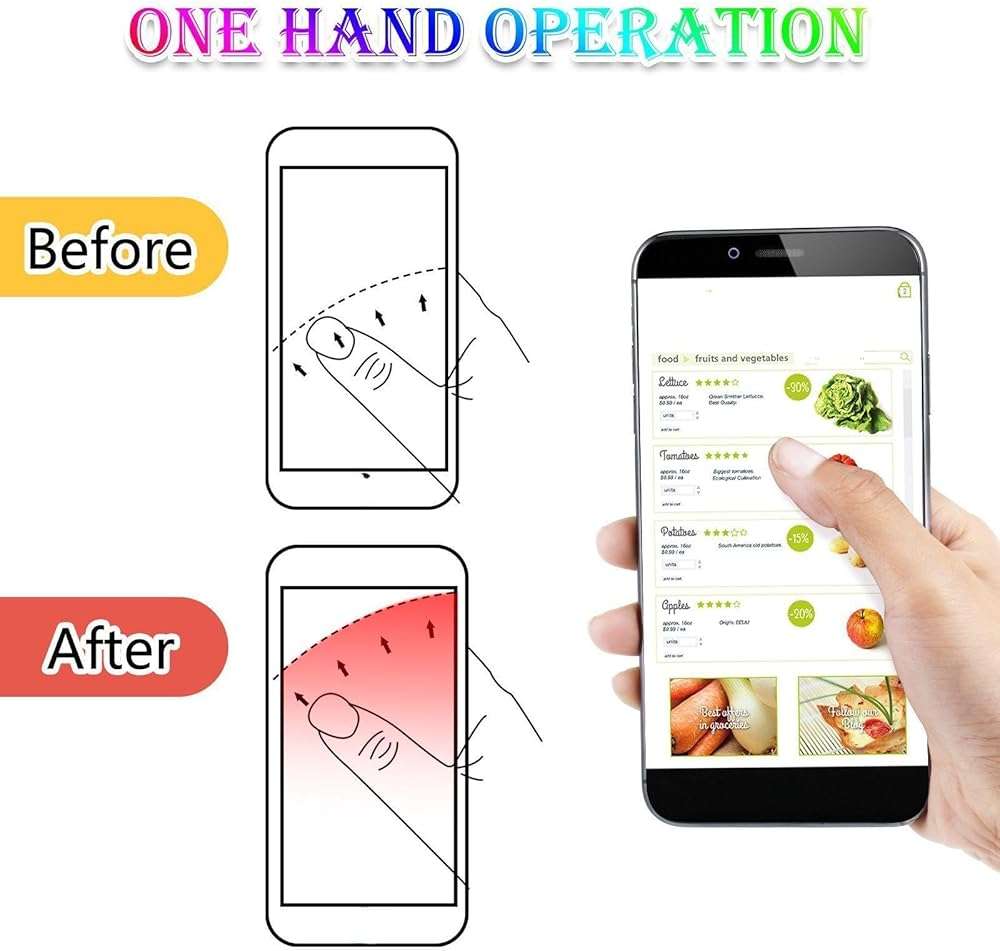 Honoson 9 Pieces Cell Phone Grip Holder Collapsible Holder Colorful Self-Adhesive Finger Ring Sublimation for Smartphone and Tablets(Mandala Flower) - Image 4