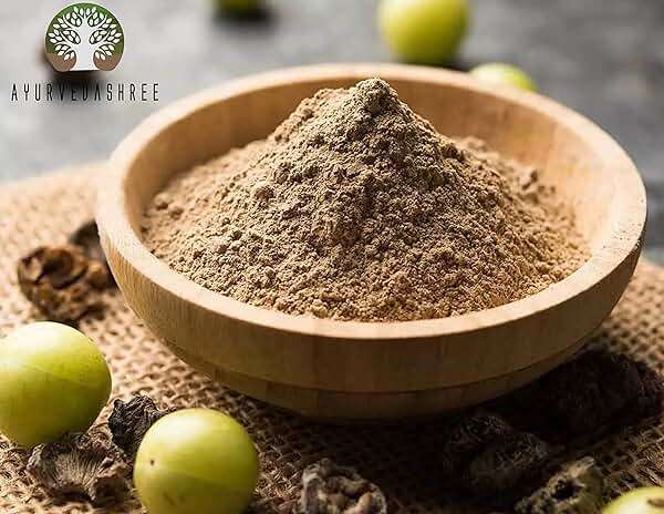 AYURVEDASHREE Amla Fruit Powder (Amalaki) 100 Gm | Powder Form, Rich in Antioxidant Vitamin C, Vegan, 100% Raw from India, Non GMO - Image 2