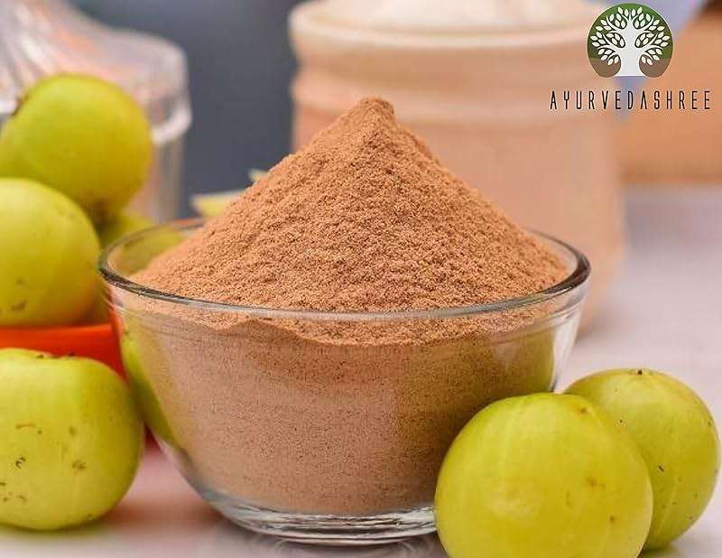 AYURVEDASHREE Amla Fruit Powder (Amalaki) 100 Gm | Powder Form, Rich in Antioxidant Vitamin C, Vegan, 100% Raw from India, Non GMO - Image 3