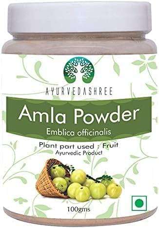 AYURVEDASHREE Amla Fruit Powder (Amalaki) 100 Gm | Powder Form, Rich in Antioxidant Vitamin C, Vegan, 100% Raw from India, Non GMO - Image 4