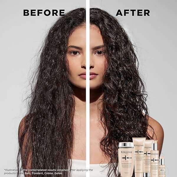 Kerastase Curl Manifesto Gelee Curl Contour Hair Serum | Enhances Curl Definition Without Crunch | Anti-Frizz | With Shea Butter | For All Wavy, Curly, Very Curly & Coily Hair - Image 8