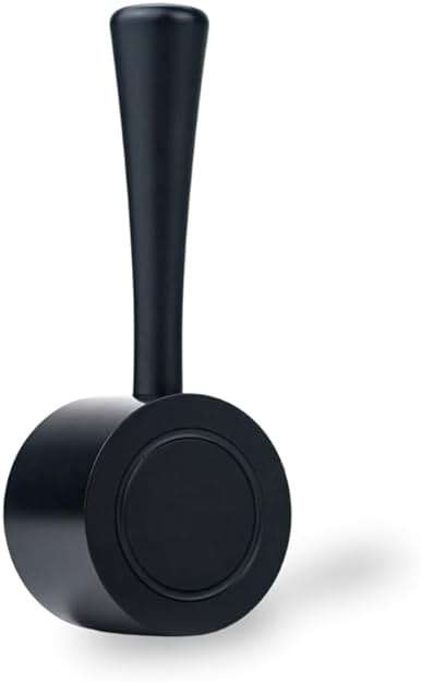 CREMA Coffee Products Replacement Steam Lever for Breville Espresso Machines | Ergonomic Stainless Steel Design | Compatible with Barista Express, Infuser, Barista Pro | Black Finish - Image 1