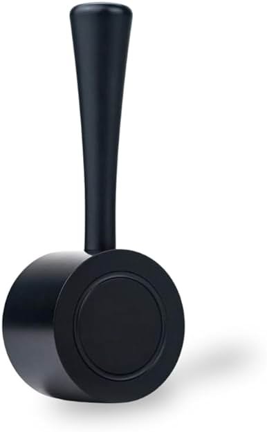 CREMA Coffee Products Replacement Steam Lever for Breville Espresso Machines | Ergonomic Stainless Steel Design | Compatible with Barista Express, Infuser, Barista Pro | Black Finish - Product Image