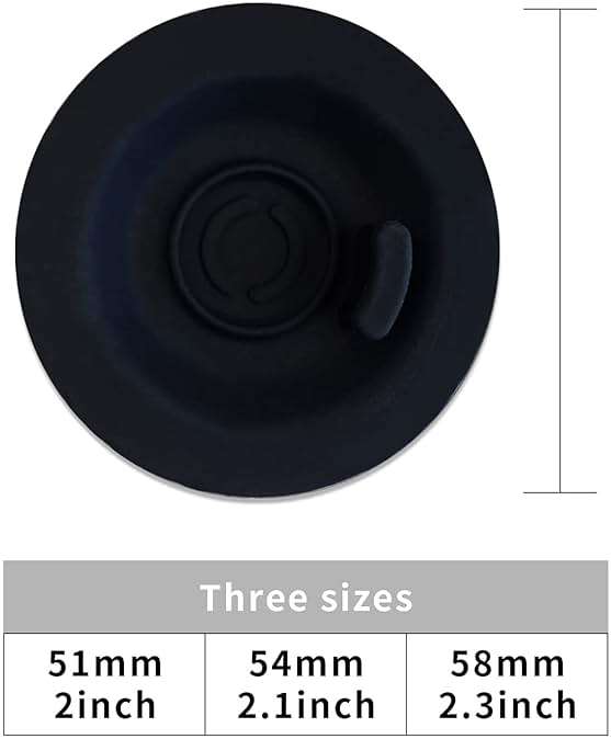 USEAMIE Espresso Backflush Cleaning Disc for Breville Espresso Machines Compatible with Cleaning Tablets 54mm (2 Pack) - Image 7